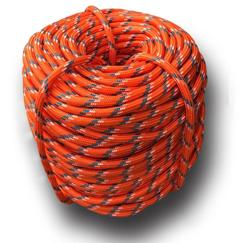  10-40 M Life Rope Mountaineering Rope Thickened 10MM Outdoor Mountaineering Rope Outdoor Life Rope #