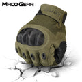   Durable Tactical Gloves with Touchscreen Compatibility   