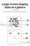   Mini-Digital-Indoor-Thermometer-Magnetic-Room-Hygrometer For Home   