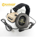  Tactical Headset M32 MOD4 IPSC Noise Canceling Electronics Earphones 