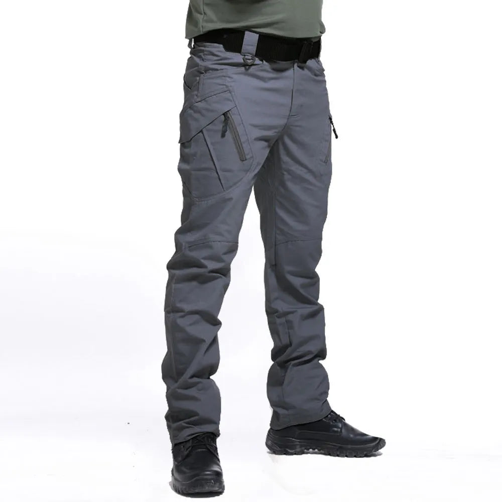   City Tactical Cargo Pants for Outdoor Hiking and Trekking   