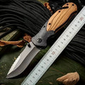   Premium Folding Tactical Knife - Survival, Outdoor EDC   