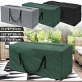   Large Capacity Cushion Storage Bag - Waterproof Outdoor Cover   