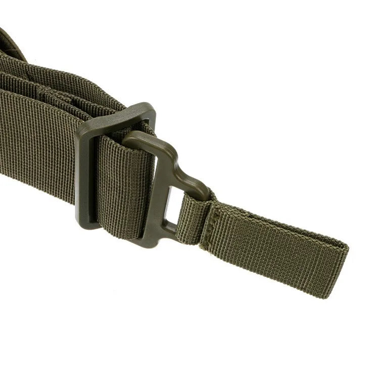   Adjustable Tactical Gun Sling with Shotgun Shell Holder   