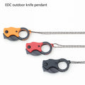   Multi-function Mechanical Claw Knife | Compact Survival Tool   