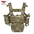   Versatile Tactical Chest Rig - Modular Vest for Military and Outdoor   