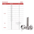   Stainless Steel Screw Set M2-M5 Assortment   