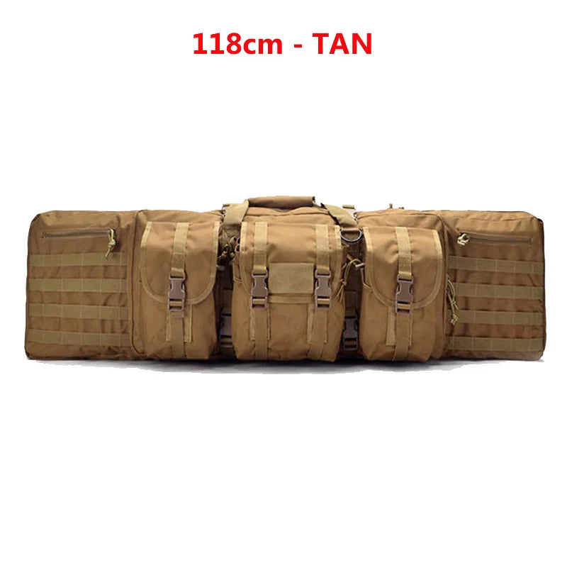   Tactical Gun Bag | Heavy-Duty Rifle Case for Hunting & Shooting   