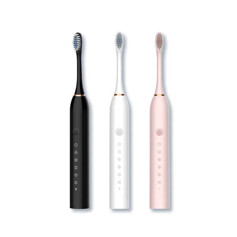   Rechargeable Sonic Electric Toothbrush with USB Charging   