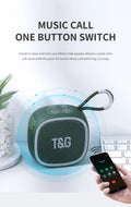   TG659 Mini Bluetooth Speaker - Powerful Sound   