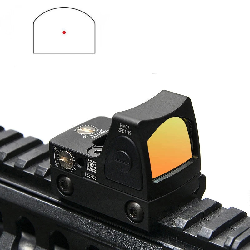   Holy Warrior RMR HRS Red Dot Reflex Sight - Compact & Durable   