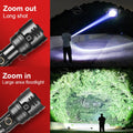   Ultra Powerful LED Flashlight Torch Rechargeable, Waterproof, Durable   