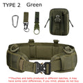   Premium Tactical Belt with MOLLE System for Outdoor Activities   