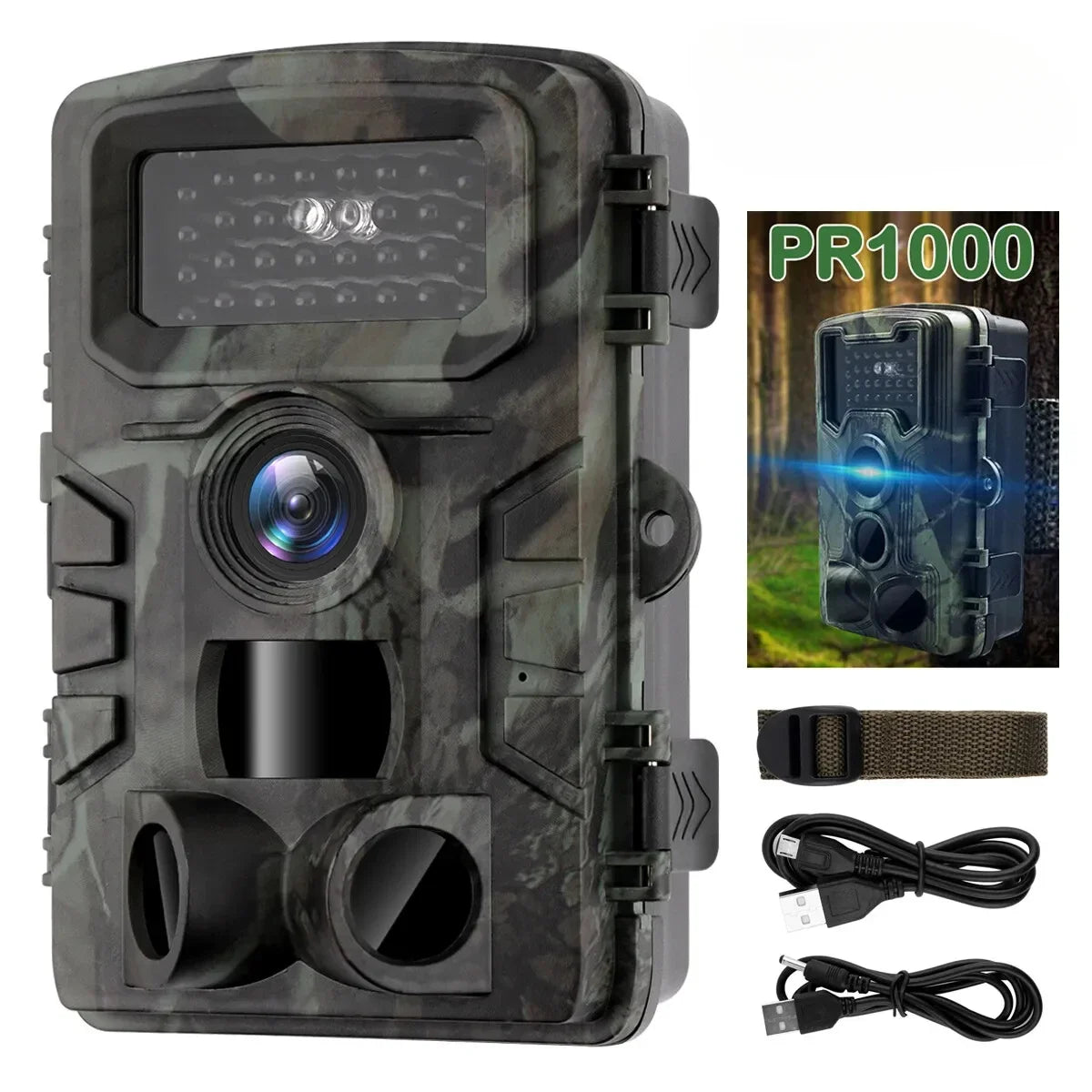   PR700 PRO Wireless 36MP Trail Camera – Wildlife Surveillance   