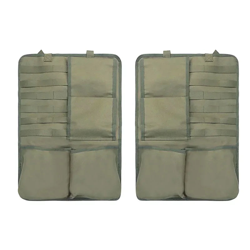   Tactical Rifle Organizer - Vehicle Seat Back Rack   