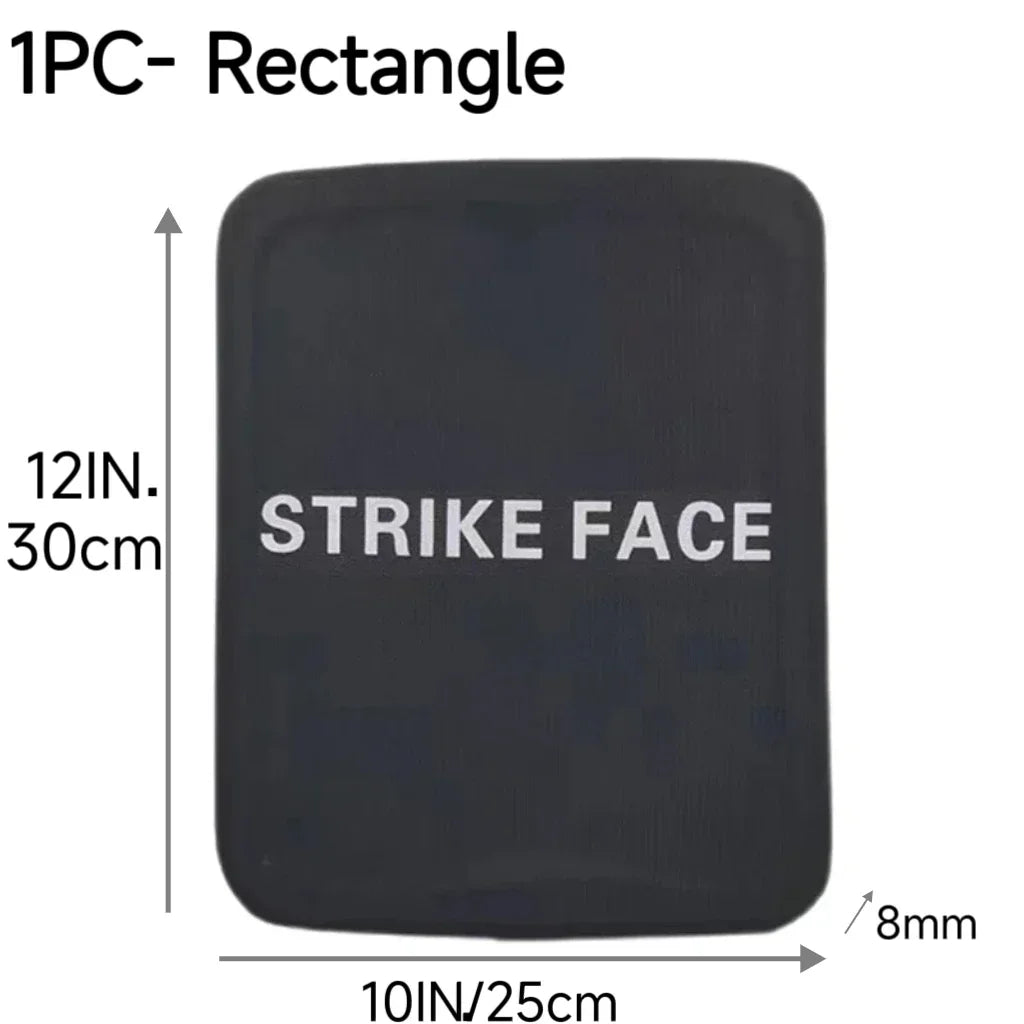   Trapezoid Light Ballistic Plate - NIJ IIIA   