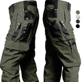   Tactical Multi-Pocket Cargo Pants for Men – Durable Workwear   