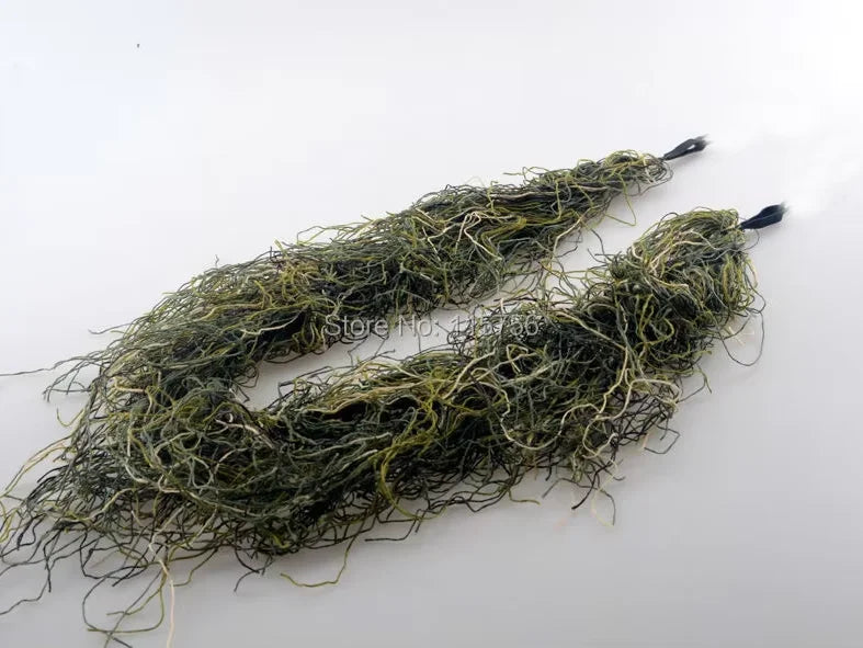   Grass Type Hunting Rifle Wrap Rope - Ghillie Suit Camouflage Cover   