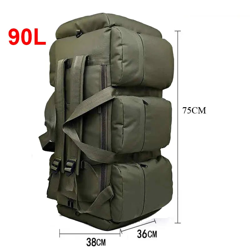   Heavy Duty Hiking Backpack - Large Capacity Outdoor Gear   