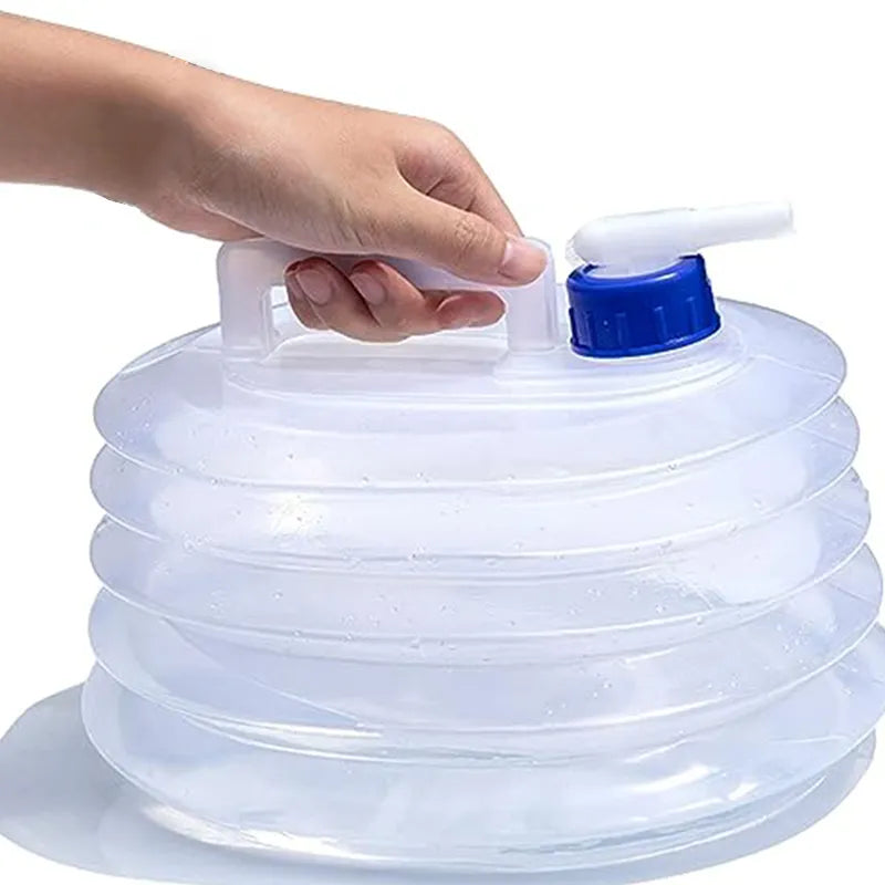   Portable Collapsible Bucket - Water Storage Solution   