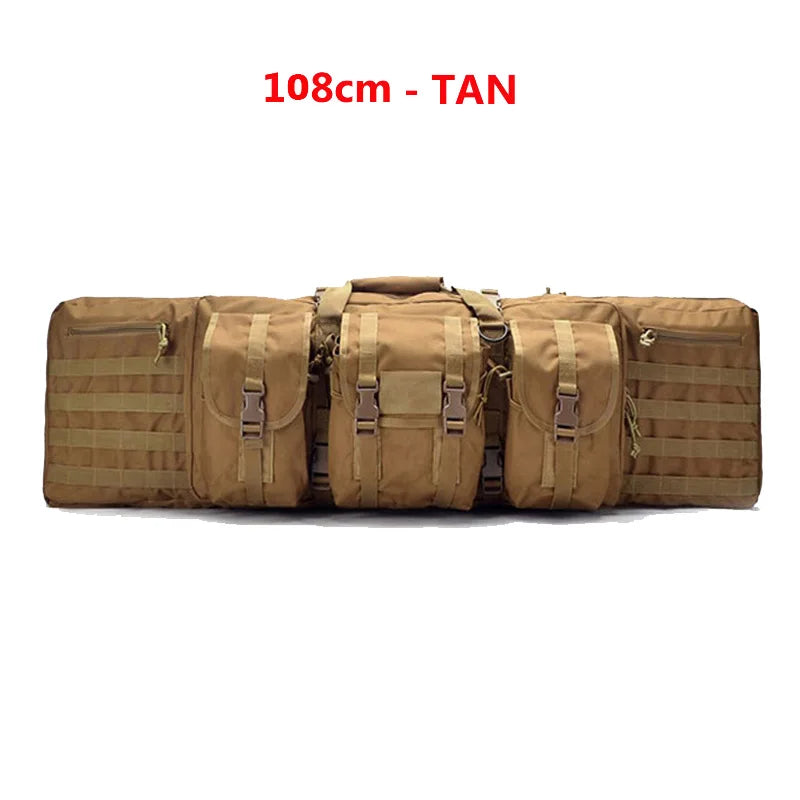   Tactical Gun Bag | Heavy-Duty Rifle Case for Hunting & Shooting   