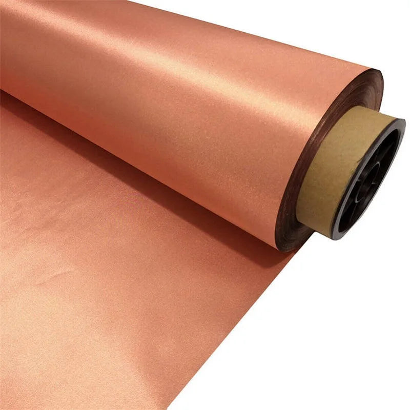   Radiation-Resistant Copper Polyester Fabric EMF/RF Shielding, 43"Wide   