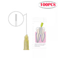  Dental Syringe tips Endo Irrigation needle tip 30GA 