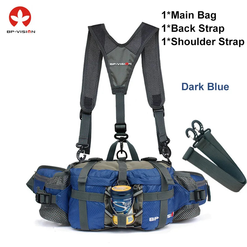   Lightweight Hydration Pack for Outdoor Adventures   