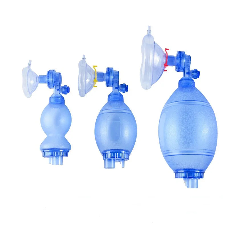   Manual Resuscitator Ambu Bag BVM for Emergency Medical Use   