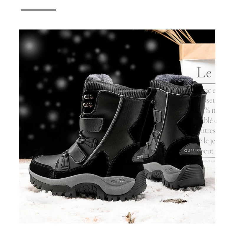   Tactical Military Boots - Special Force Combat Army Cotton Snow Boots   