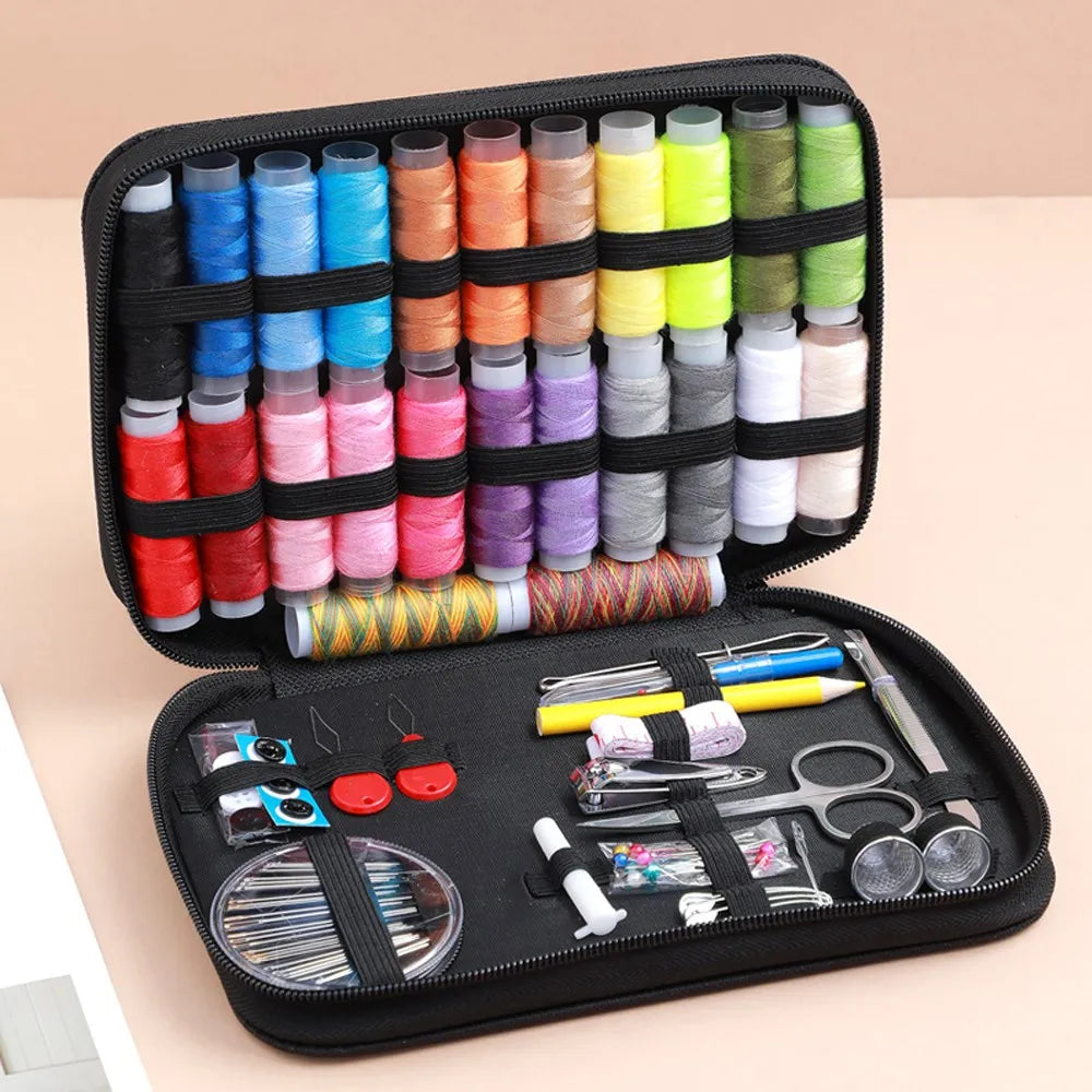   MULTIONS Sewing Kit Complete Set – Portable & Comprehensive   