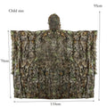   3D Maple Leaf Bionic Ghillie Yowie Birdwatch Camouflage Clothing    