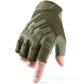   High-Performance Fingerless Workout Gloves   