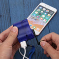   Mini Hand Crank USB Charger - Outdoor Emergency   