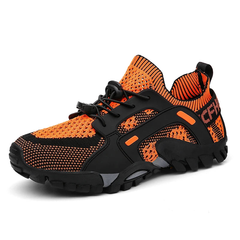  Summer breathable hiking shoes for men sneakers Light Sport Unisex #