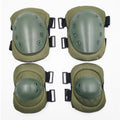   Zipper Anti-Collision Knee & Elbow Pads | Level 2 Protection   