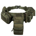   YAKEDA Camouflage Tactical Belt - Adjustable Gear   