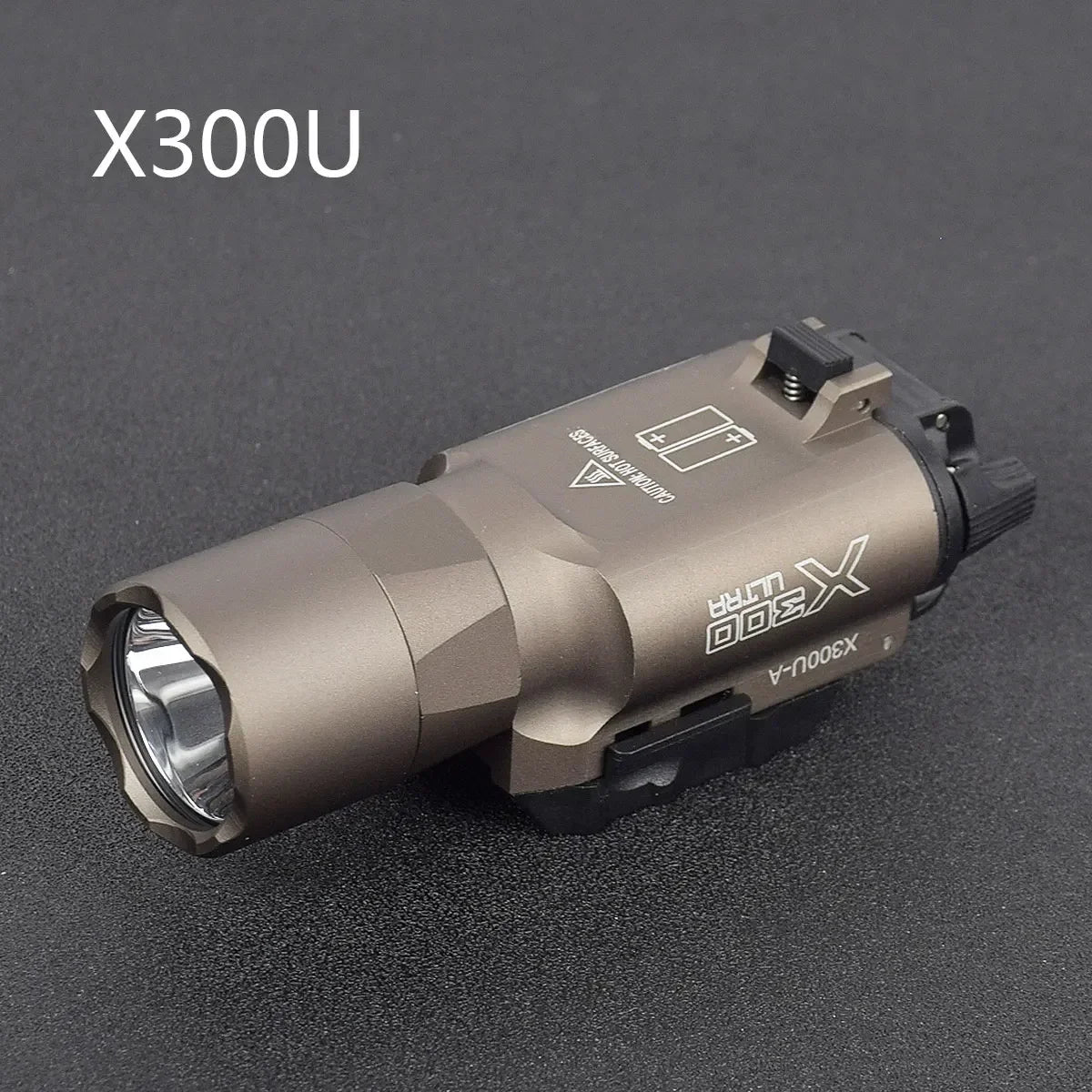   Tactical Weapon Light – 500 Lumens LED Flashlight   