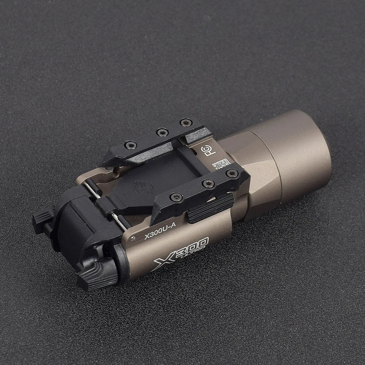   Tactical Weapon Light – 500 Lumens LED Flashlight   