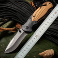   Premium Folding Tactical Knife - Survival, Outdoor EDC   