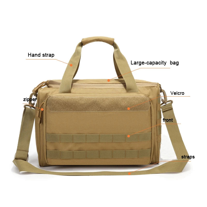   Multifunctional Molle System Tactical Bag   