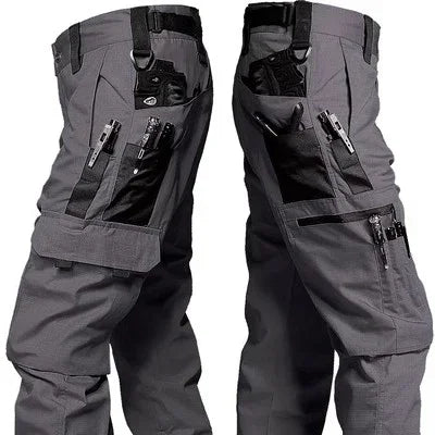   Tactical Multi-Pocket Cargo Pants for Men – Durable Workwear   