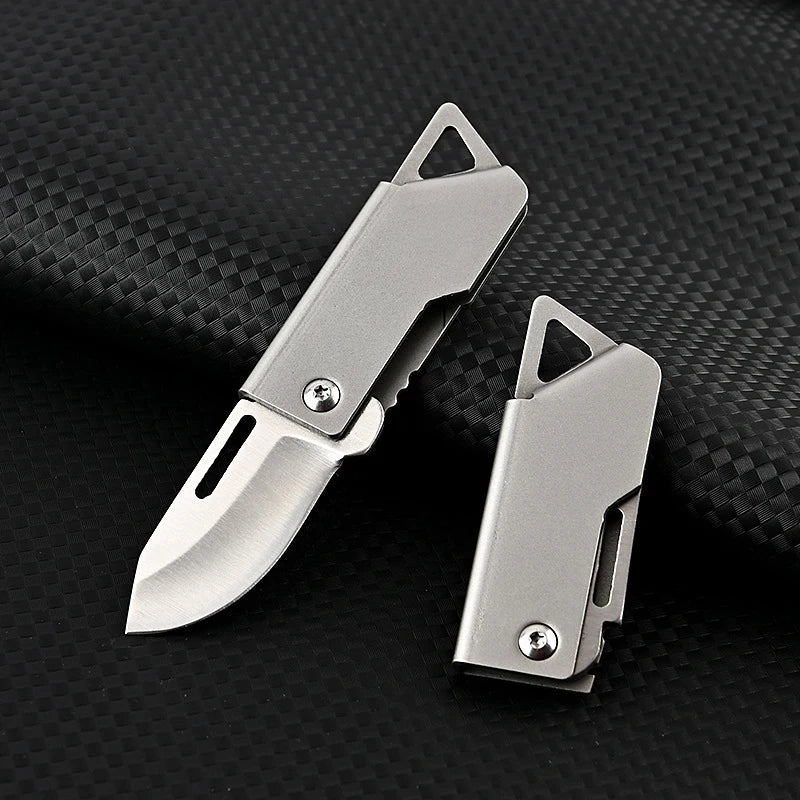   Durable Mini EDC Knife - Perfect Pocket Companion   