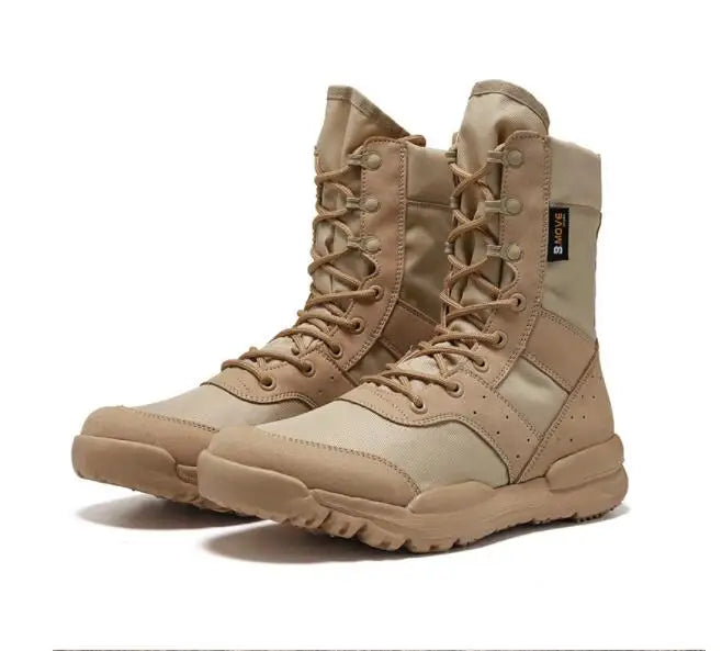   High-Quality Tactical Military Combat Boots for Men and Women   