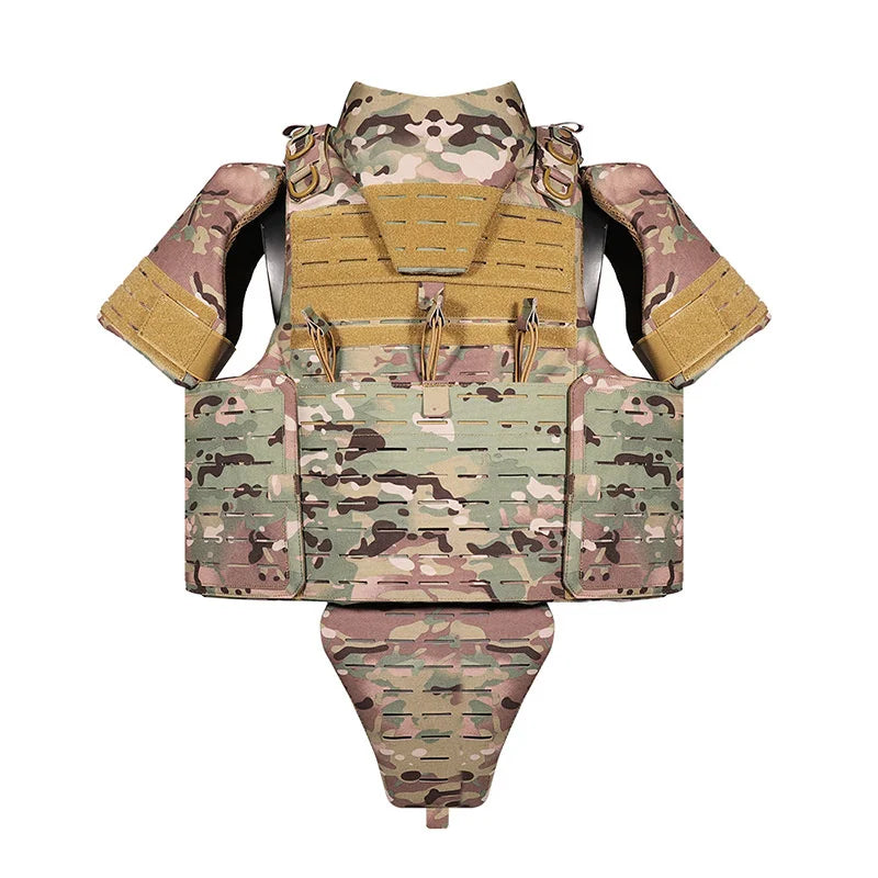  Protective tactical breathable vest training CS vest outdoor camping equipment molle tactical vest 
