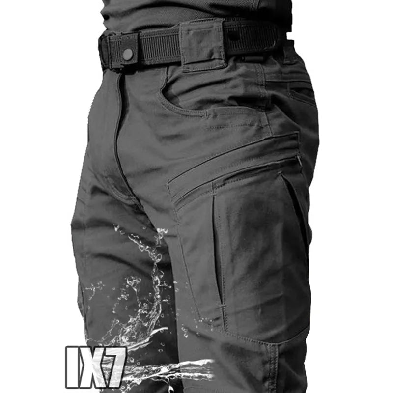   Men Military Tactical Pants | Waterproof Resistant Combat Trousers   