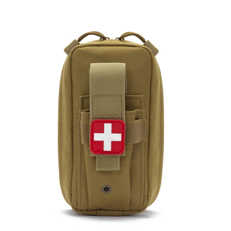   Tactical Thigh MOLLE Rig - EMT First Aid Pouch   