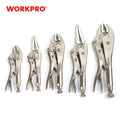   Locking Pliers Set - Adjustable Hand Tools for Mechanics and DIY Projects   