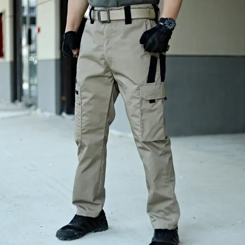   Tactical Multi-Pocket Cargo Pants for Men – Durable Workwear   