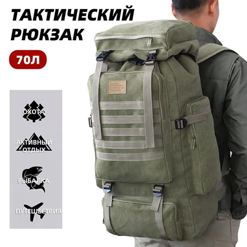  Tactical Backpacks Men Bags For Trip Trekking Hiking Camping Backpack Army Military Rucksack Bag